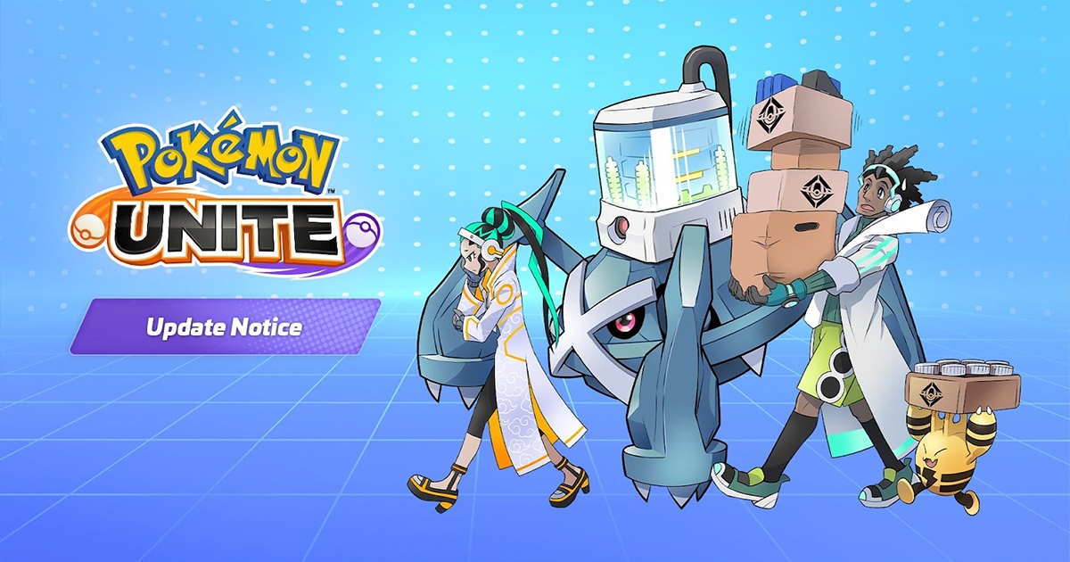 Pokemon Unite Update 1.8.1.2 Dezember-Patchnotizen veröffentlicht