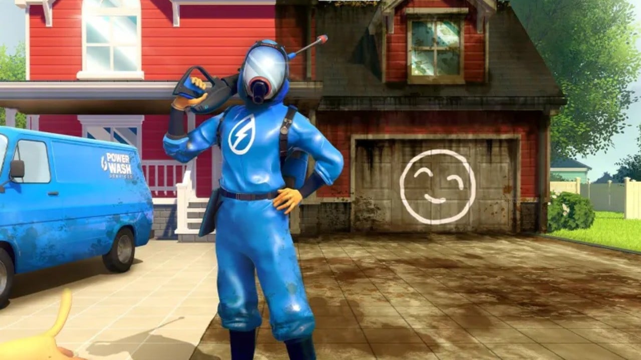 PowerWash Simulator Dev stellt Update zur Nintendo Switch-Veröffentlichung bereit