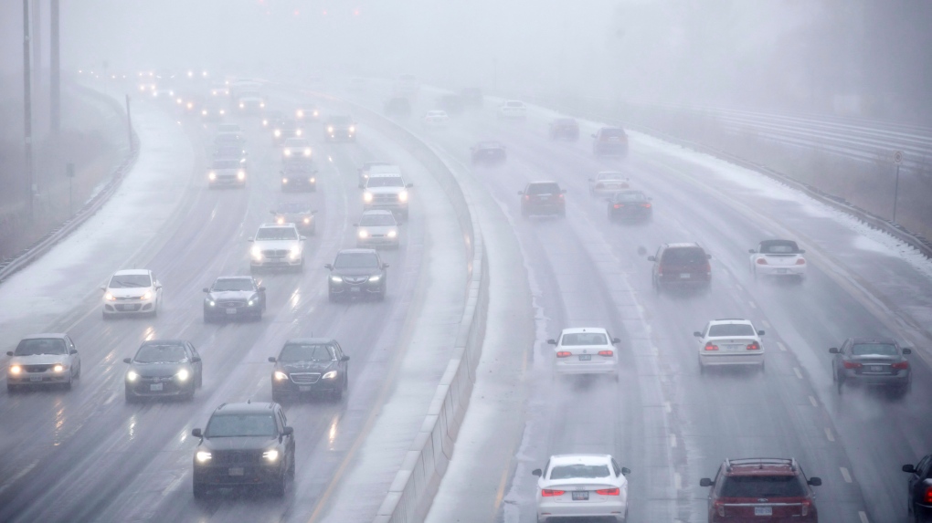 Reisehinweise für Teile von GTA vor winterlichem Wetter herausgegeben