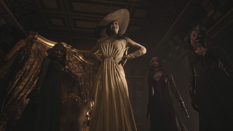 Resident Evil Village VR-Modus startet mit PlayStation VR2 als kostenloses DLC
