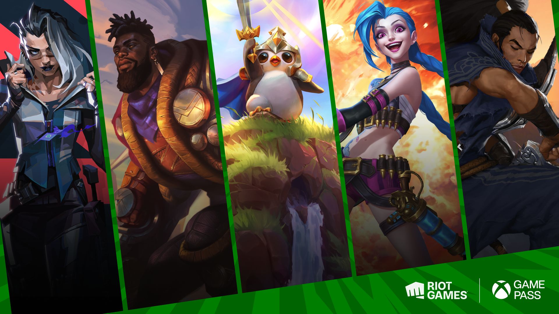 Riot Games und Xbox Game Pass-Vorteile in Kürze verfügbar