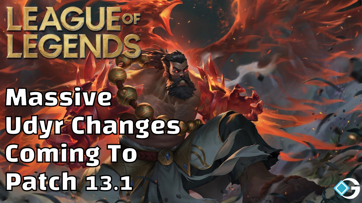 Riot Confirms Udyr Changes On LoL Patch 13.1