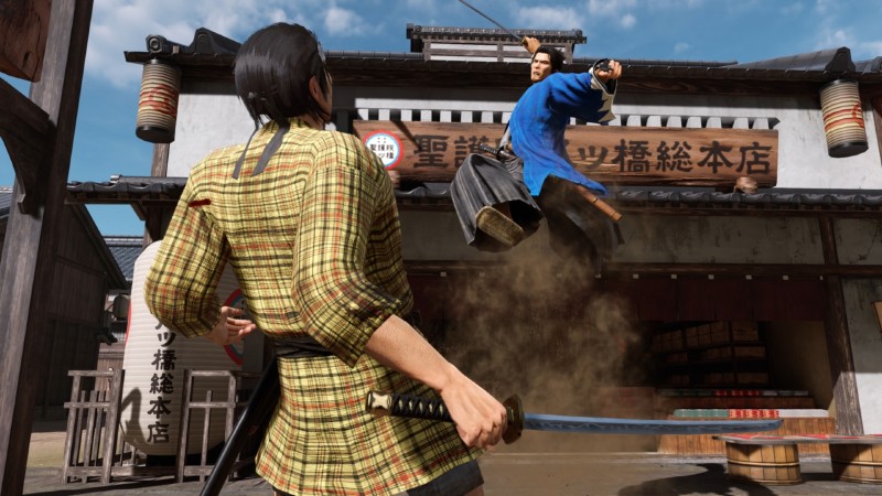 Schauen Sie sich die Kampfstile und Waffen von Like A Dragon: Ishin im neuen Trailer an