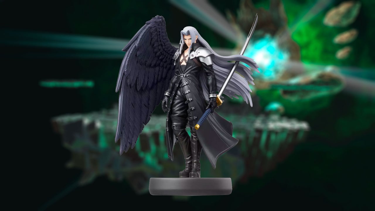 Sephiroth Amiibo vorbestellbar