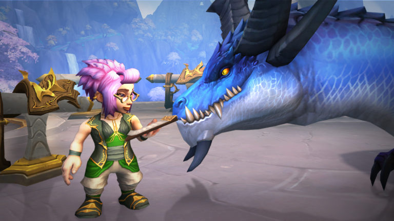 So erhalten Sie das Reittier Zenet Avis in WoW Dragonflight