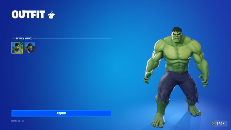 So erhalten Sie den Incredible Hulk-Skin in Fortnite