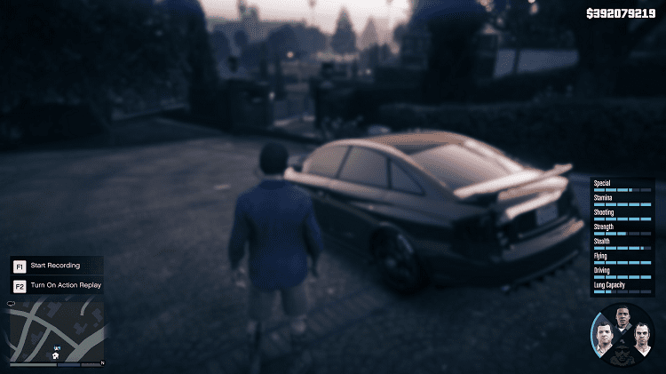 GTA V Charakterauswahl Grand Theft Auto 5