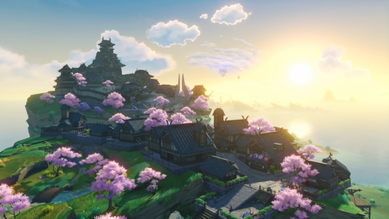 So zerstreuen Sie den Donnernebel in Genshin Impact