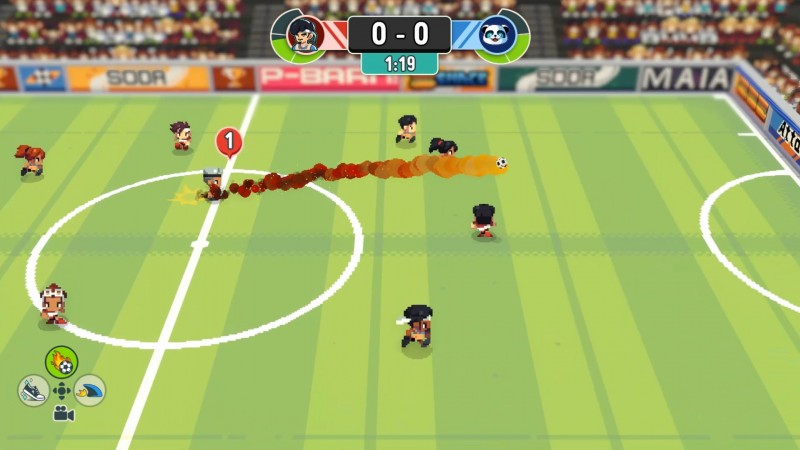 Soccer Story Review - Ein Spiel mit zwei Hälften