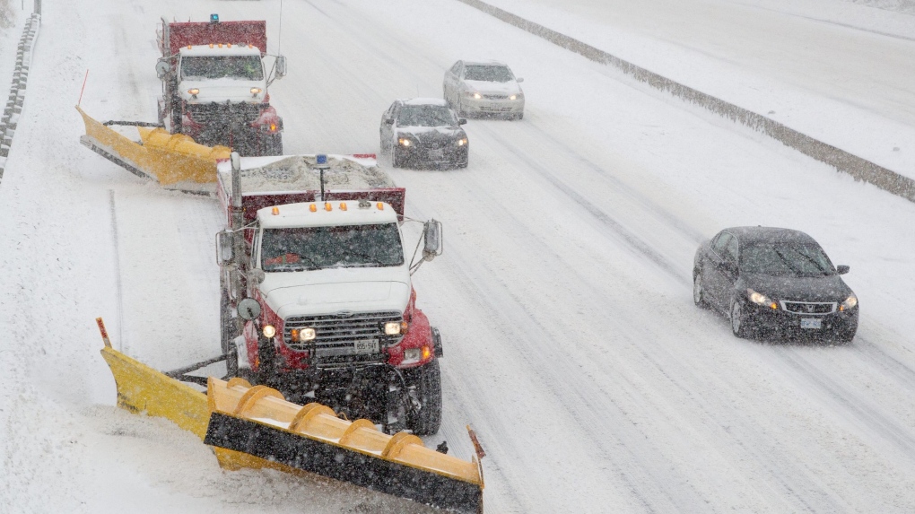 'Spike' bei Abstürzen, die aufgrund von Winterwetter in GTA gemeldet werden: OPP