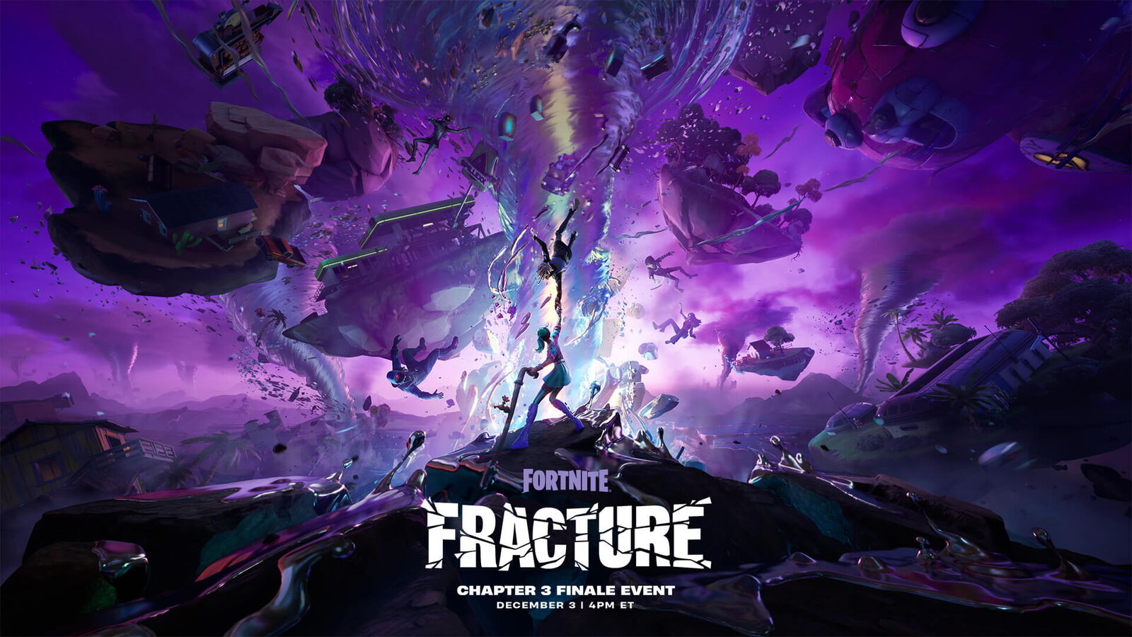 Startzeit des Fortnite Fracture-Ereignisses und wie man es sich ansieht