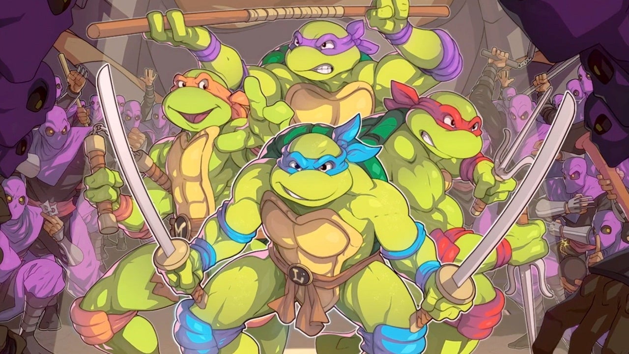 TMNT: Die Cowabunga Collection erhält ein großes neues Update