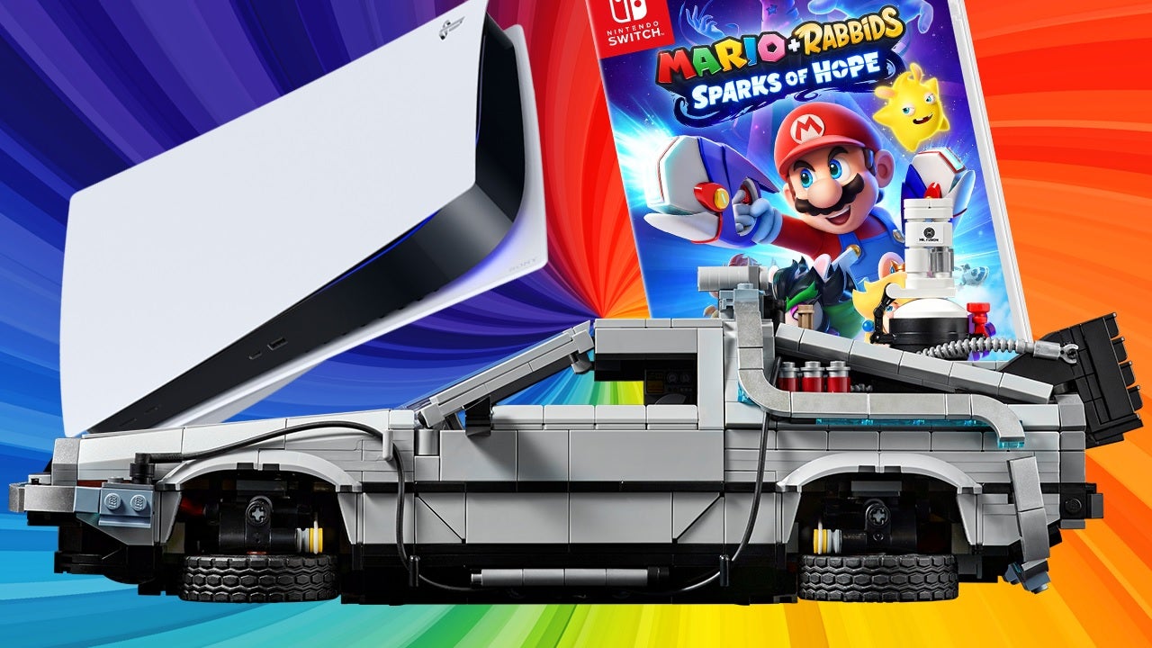 Tägliche Angebote: PS5 auf Lager, Mario + Rabbids: Sparks of Hope für 32 $, LEGO Zurück in die Zukunft Delorean und mehr