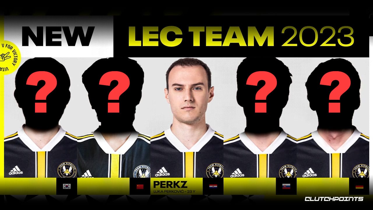 Team Vitality LoL Roster für LEC 2023