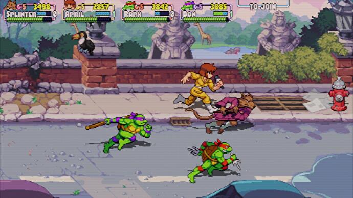 Teenage Mutant Ninja Turtles: Shredders Rache