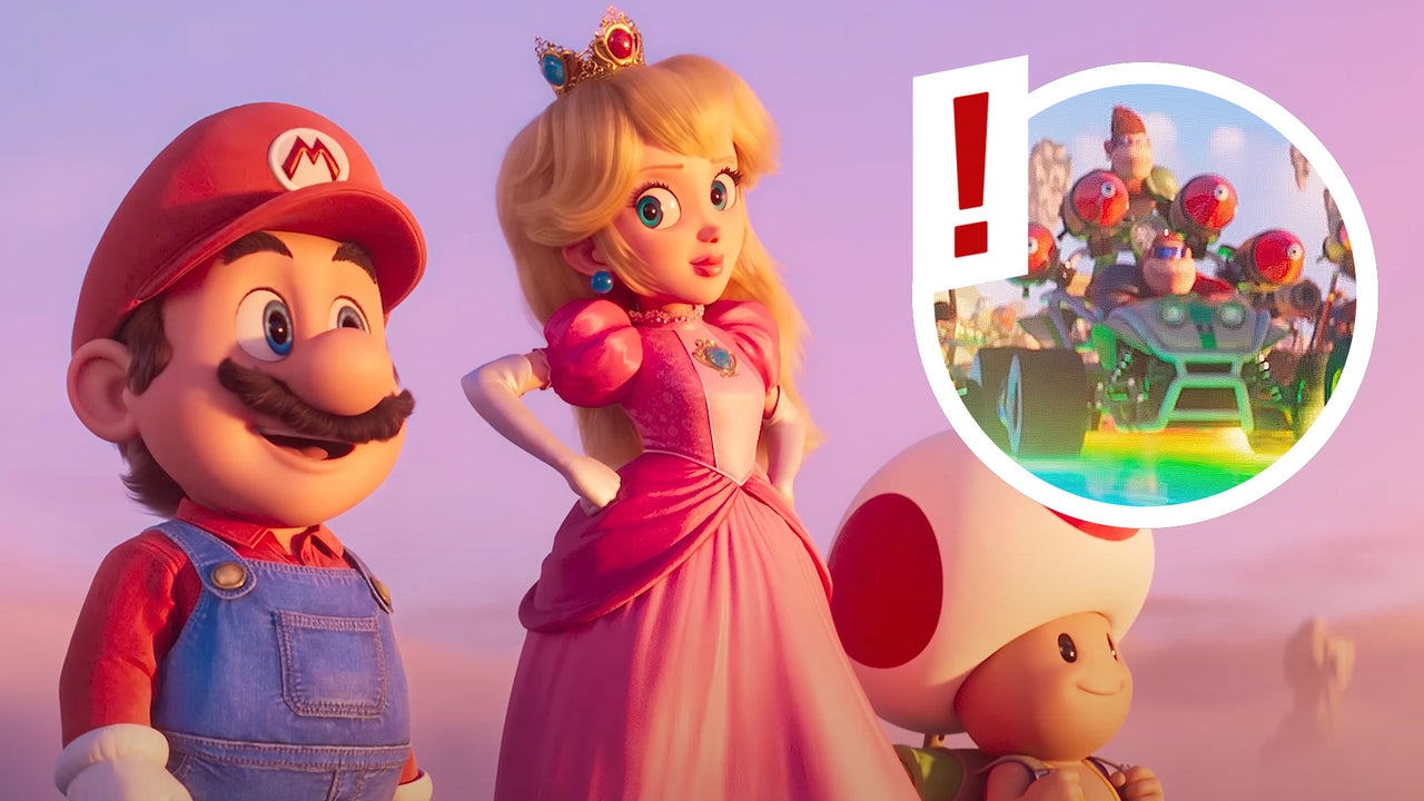 The Super Mario Bros. Movie: Alle Geheimnisse und Ostereier im zweiten Trailer
