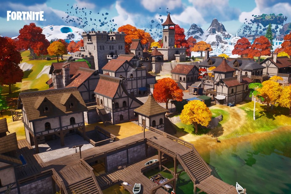 The Witcher's Geralt taucht neben Doom Slayer in Fortnite auf