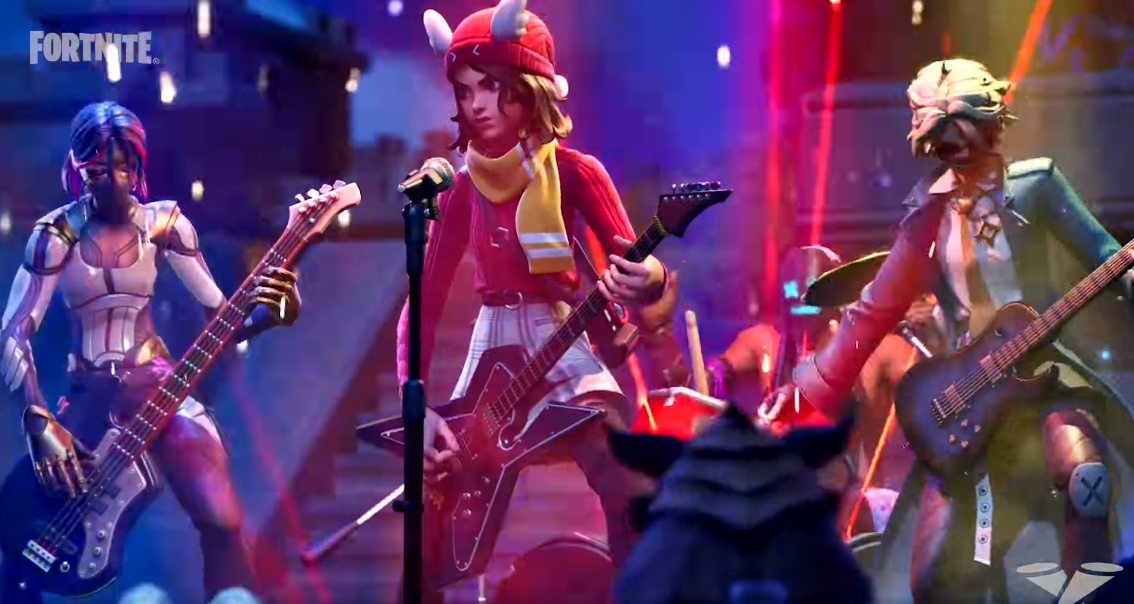 Überraschung!  Metallica ist jetzt in Fortnite