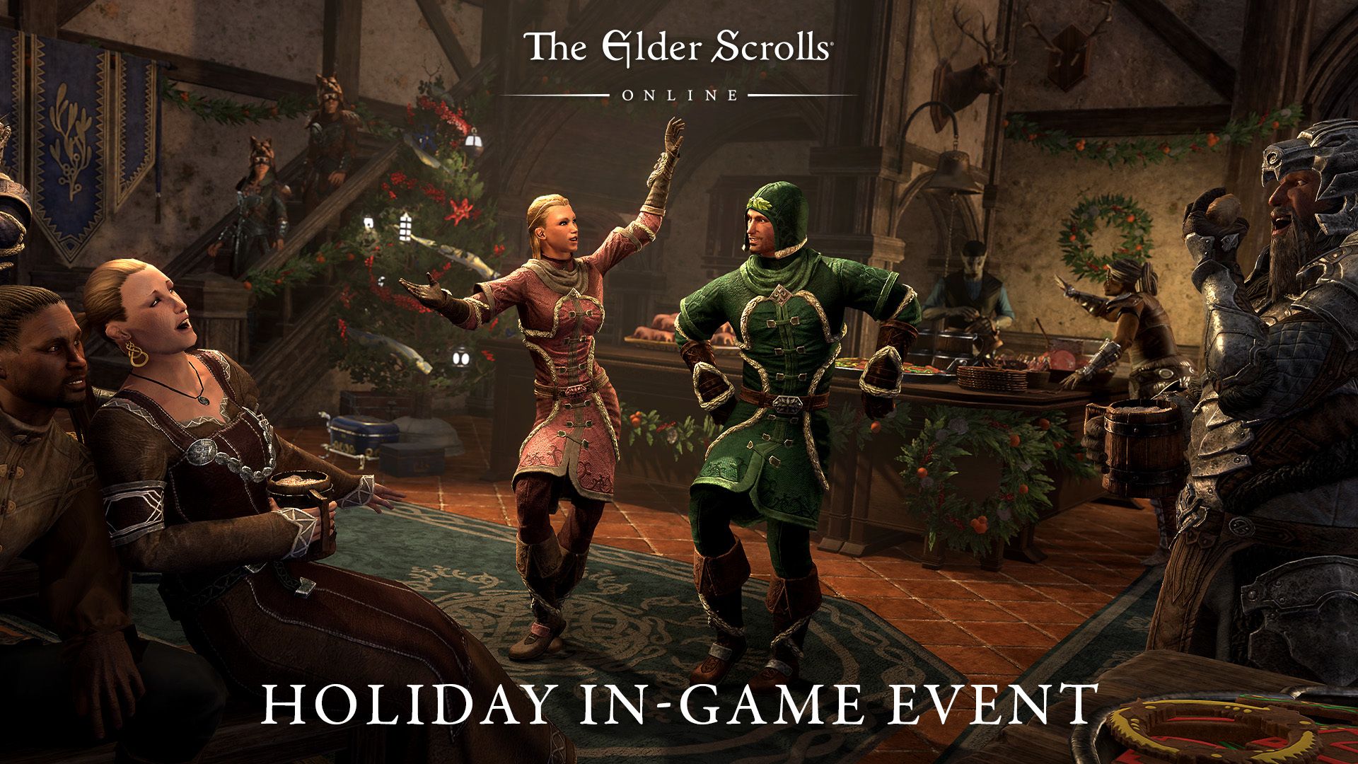 Verbreiten Sie Freude in ganz Tamriel während des New Life Festivals von The Elder Scrolls Online