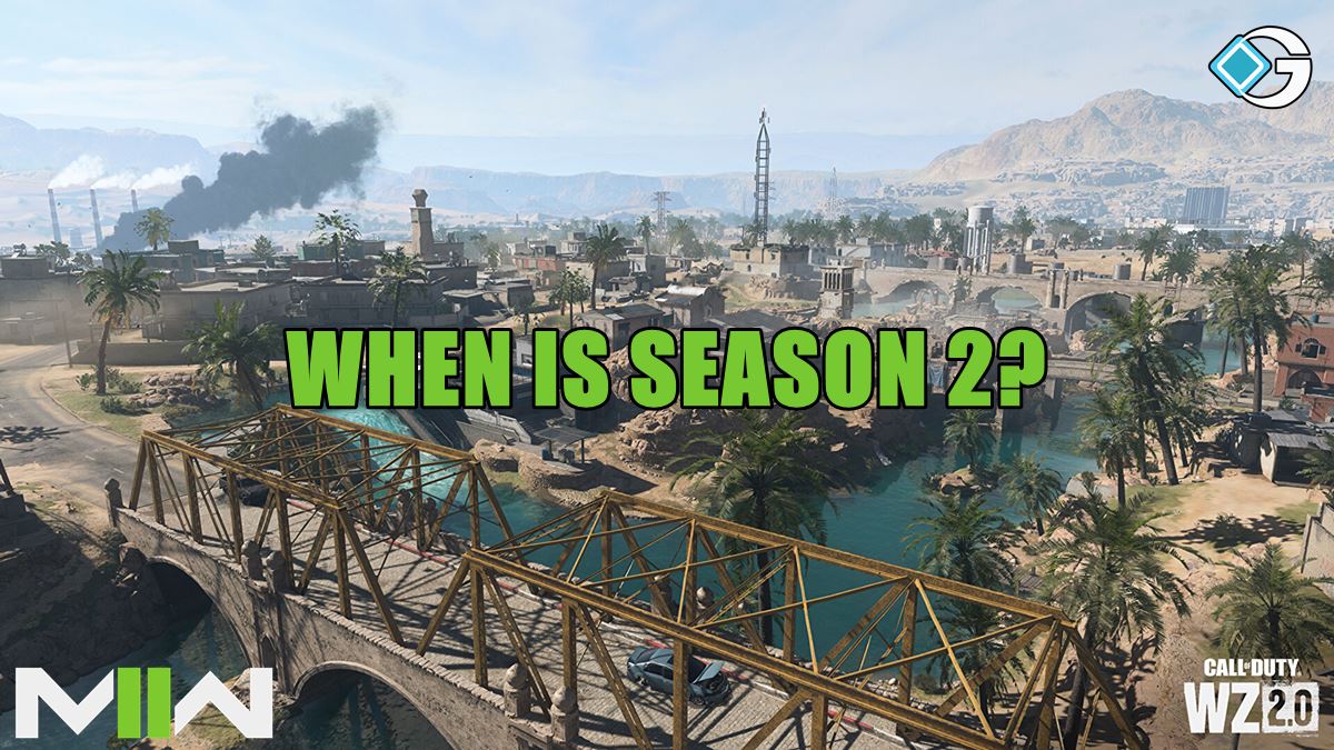 When is Warzone 2 and MW2 Season 2 Starting
