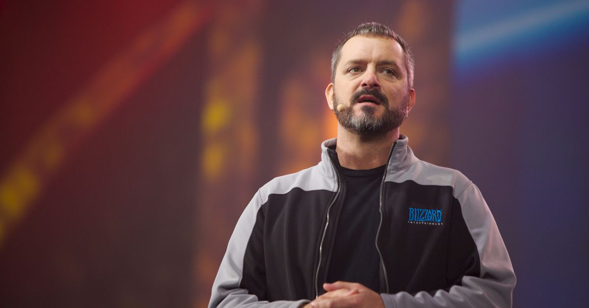 Warcraft-Veteran Chris Metzen kehrt zu Blizzard zurück, um an World of Warcraft zu arbeiten