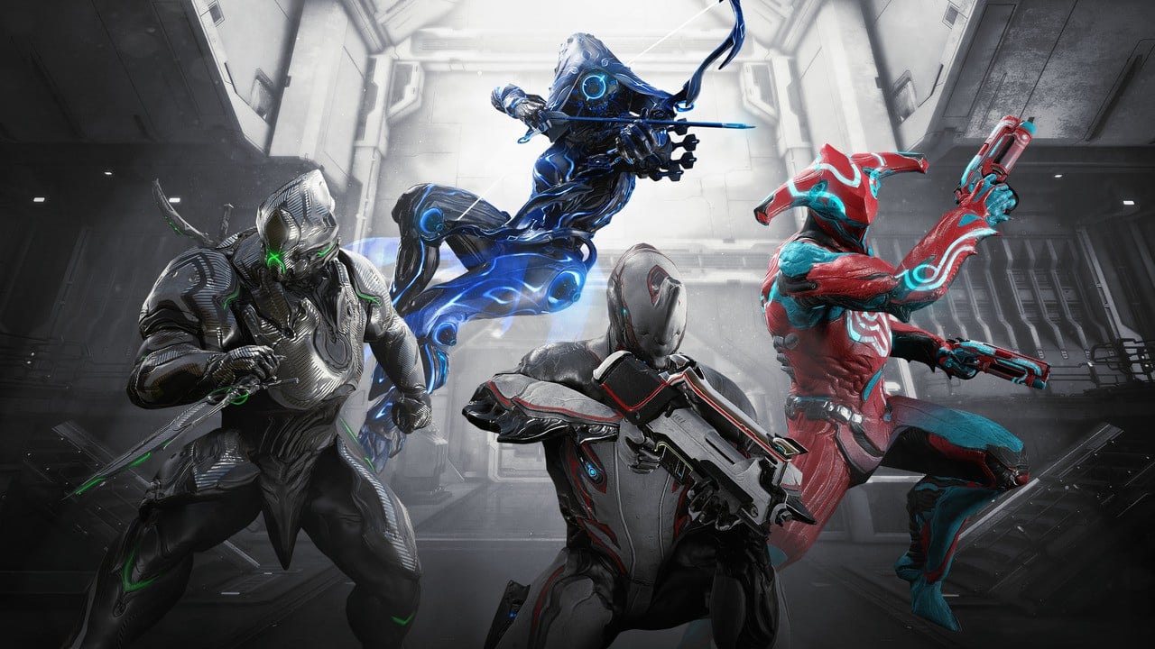 Warframe On Switch hat gerade ein plattformübergreifendes Spiel-Update erhalten