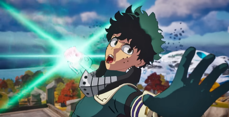Warum wurde Dekus Smash aus Fortnite entfernt?