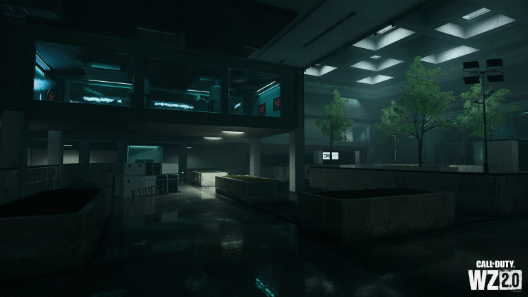 Warzone 2: Gebäude 21, kommentieren Sie die neue Zone der DMZ?