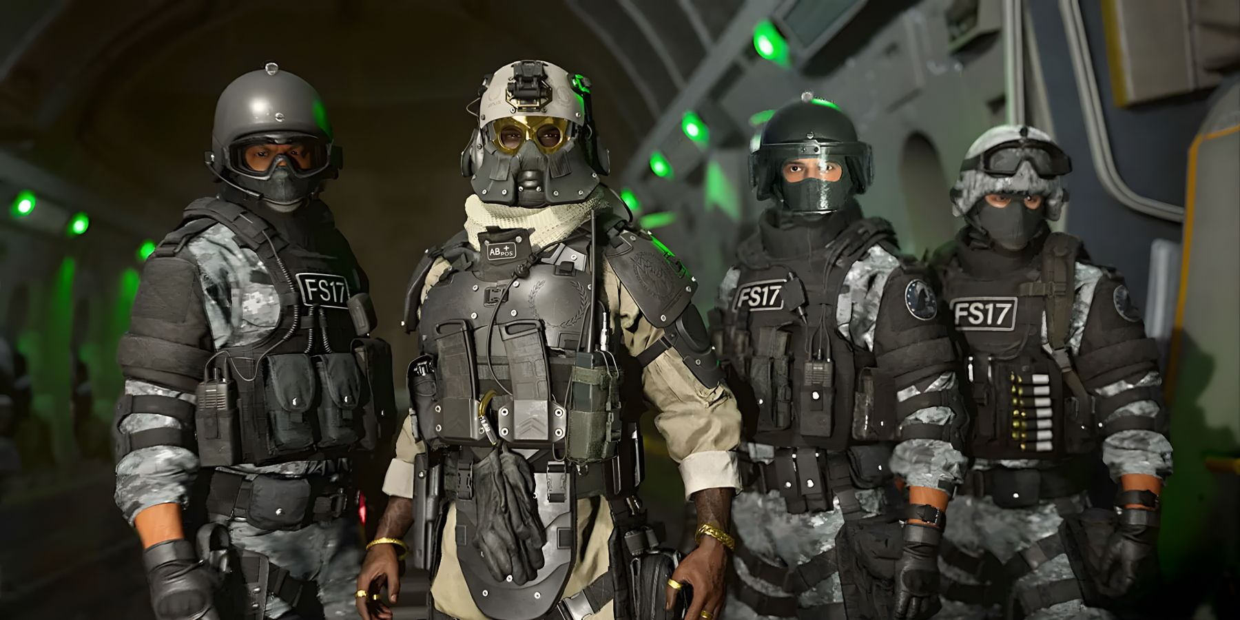 Call of Duty Warzone 2 soldiers