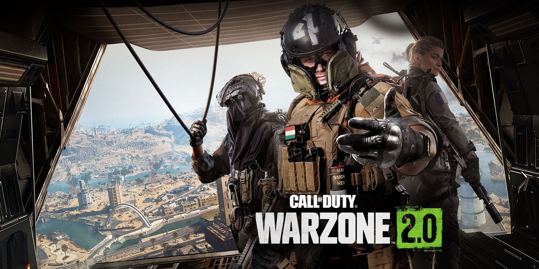 call of duty warzone 2 key art