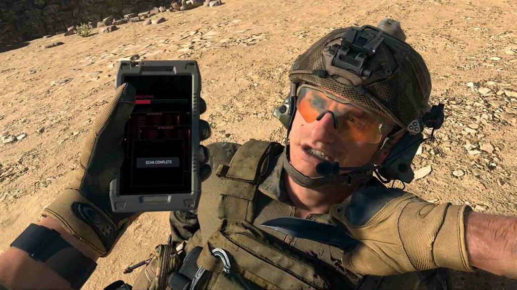 Verhör in Warzone 2.0