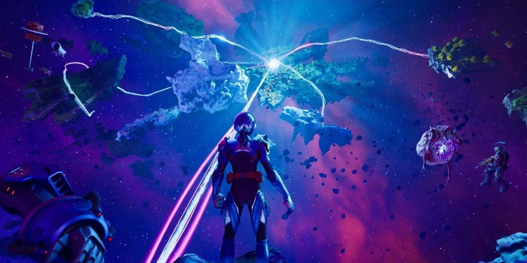 Fortnite Fracture Ending
