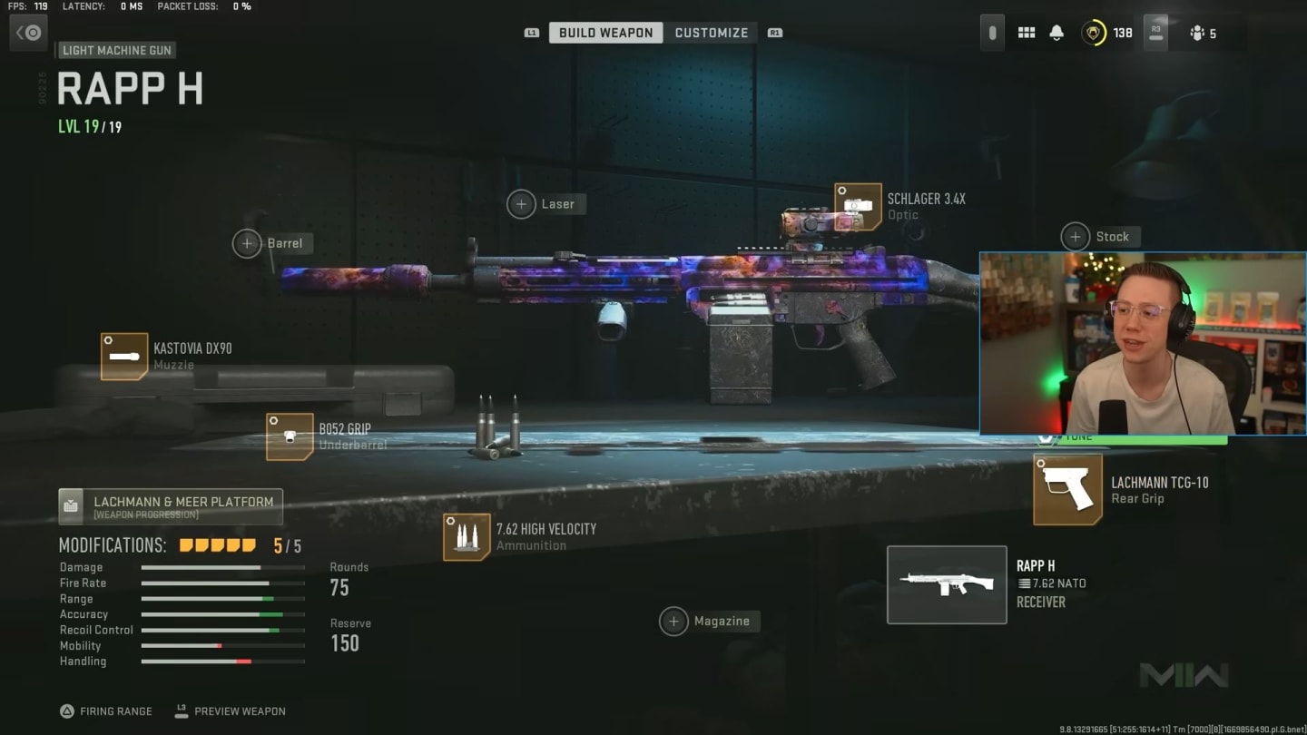 WhosImmortal zeigt in Warzone 2 ein „lächerlich mächtiges“ LMG