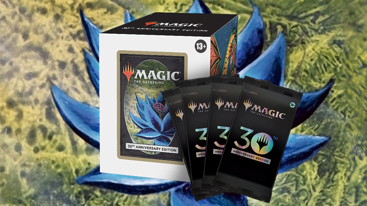 Wie es ist, Magic: The Gatherings 1000-Dollar-Jubiläumsbox zu öffnen