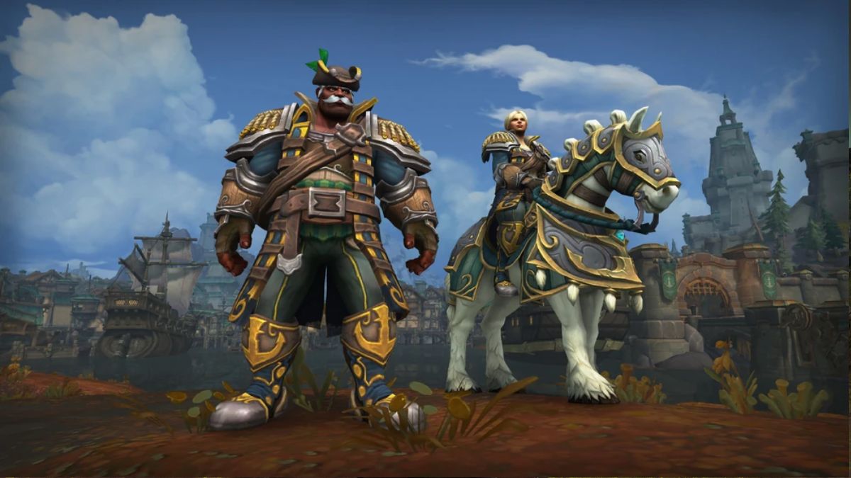 Wie man Menschen von Kul Tiras in WoW freischaltet