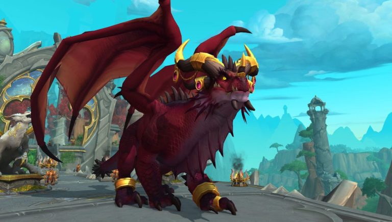 Wie man in WoW Dragonflight reitet und kräutert