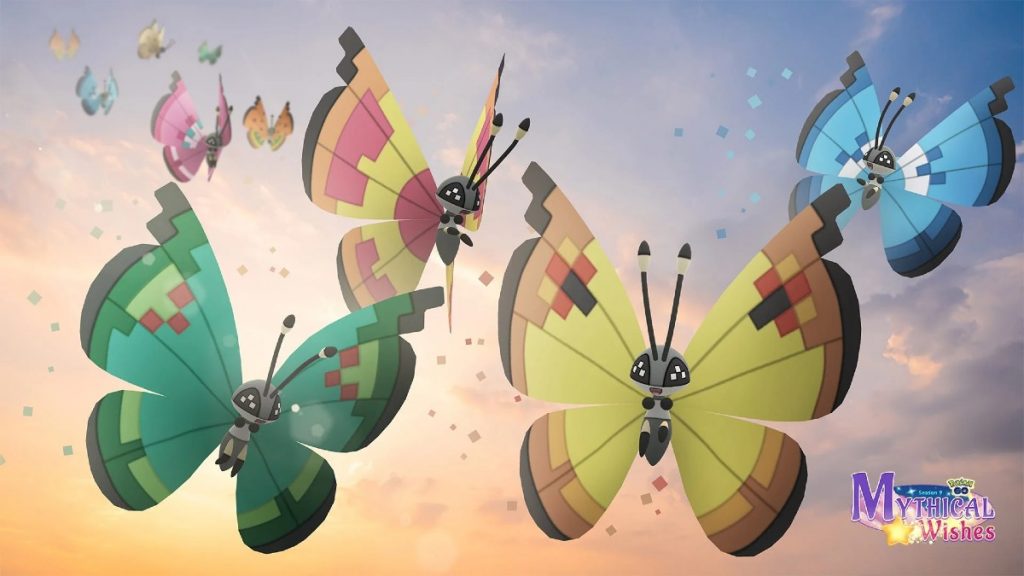 Pokémon GO Vivillon