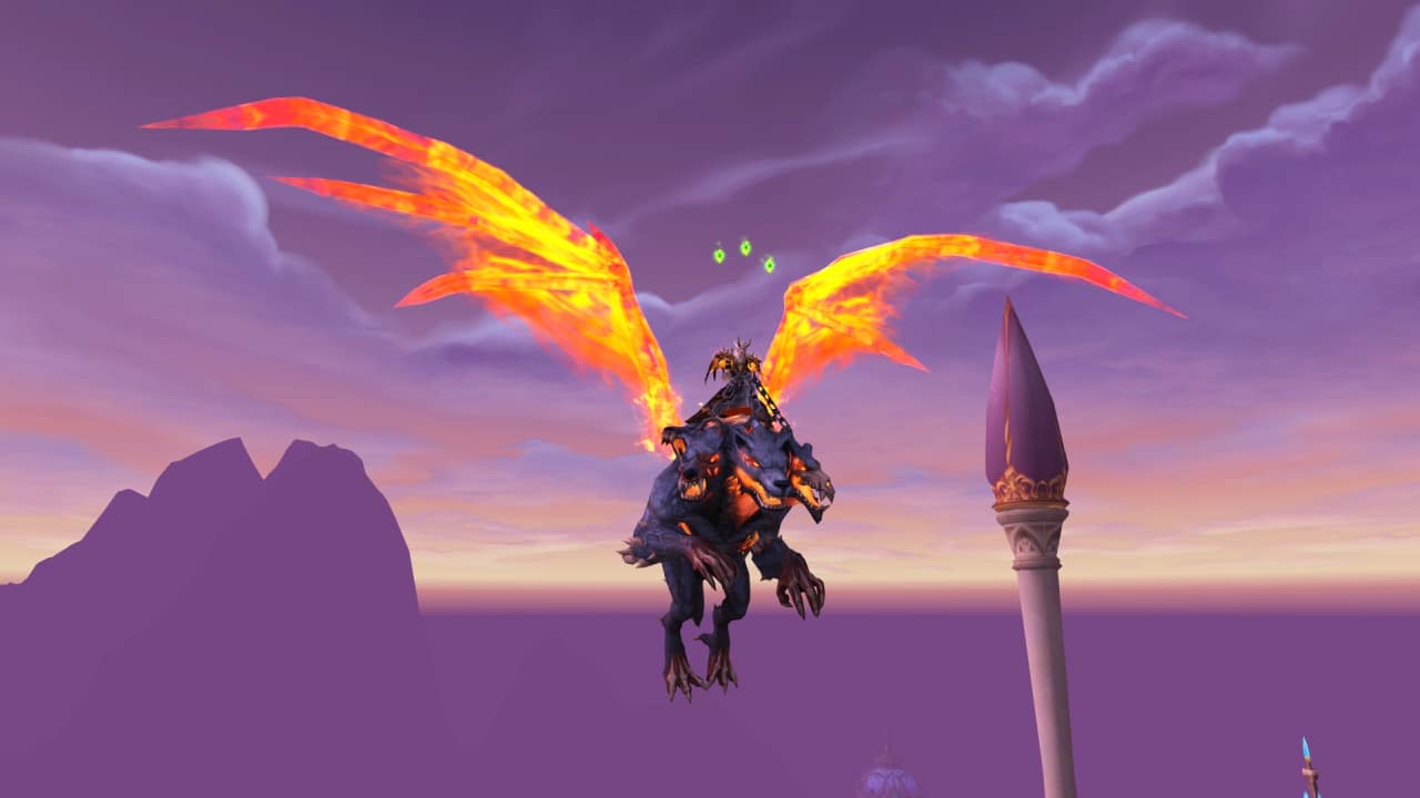 WoW Players Who Purchase Diablo 4 Will Get a Free Mount