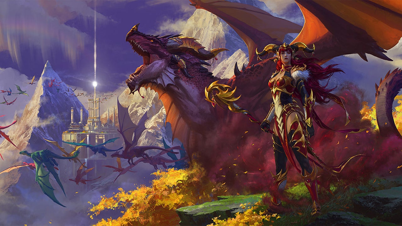 World of Warcraft: Dragonflight Review läuft