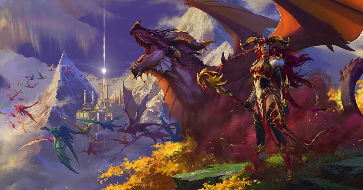 World of Warcraft Dragonflight-Rezension