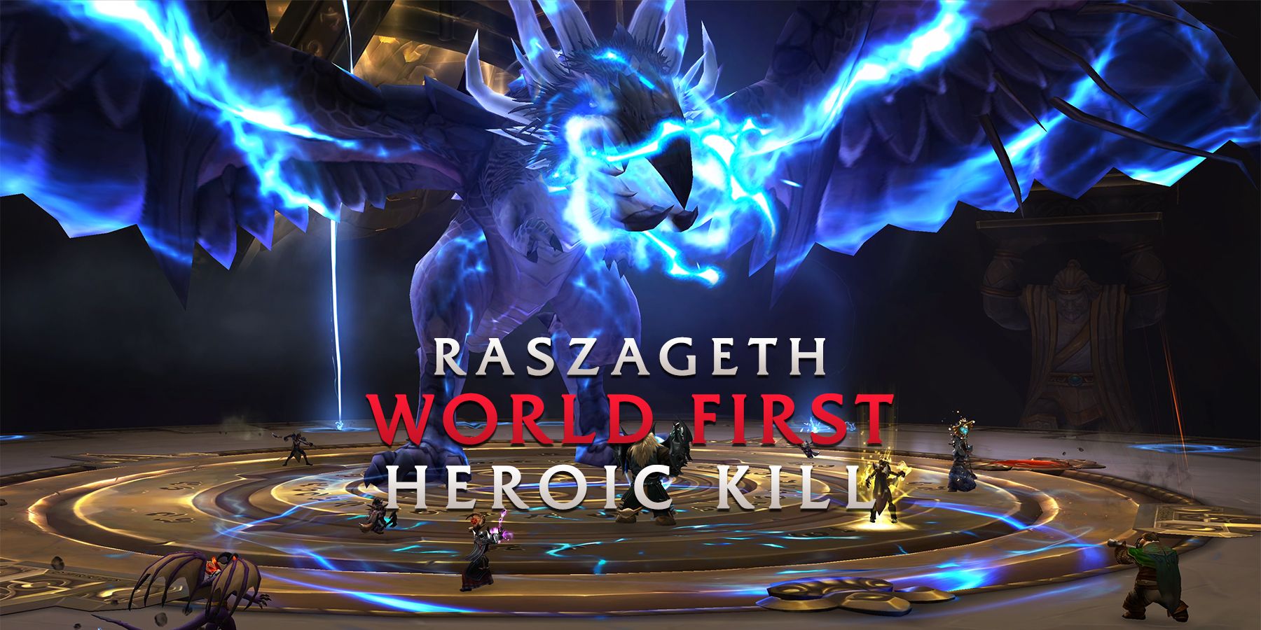 wow world of warcraft dragonflight raszageth kill on heroic claimed by liquid in vault of the incarnates