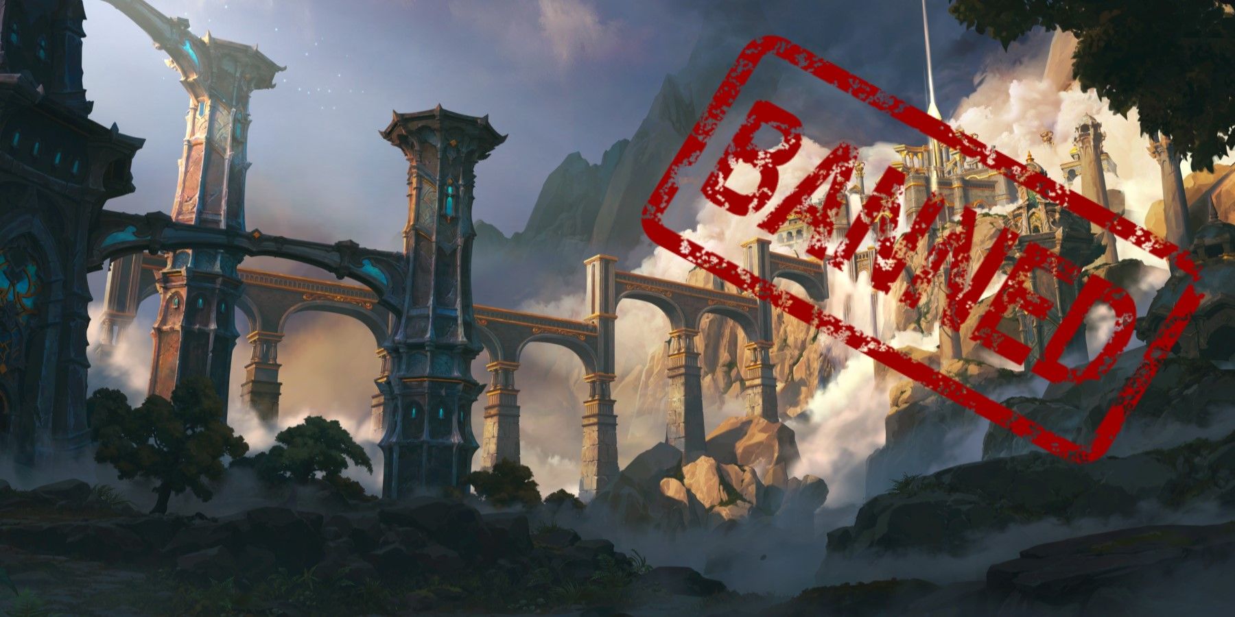wow df tailor glitch banned