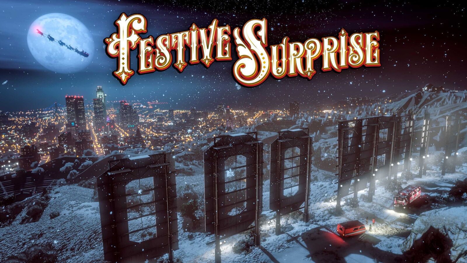 Zu den Weihnachtsleckereien von GTA Online gehört es, von The Gooch überfallen zu werden
