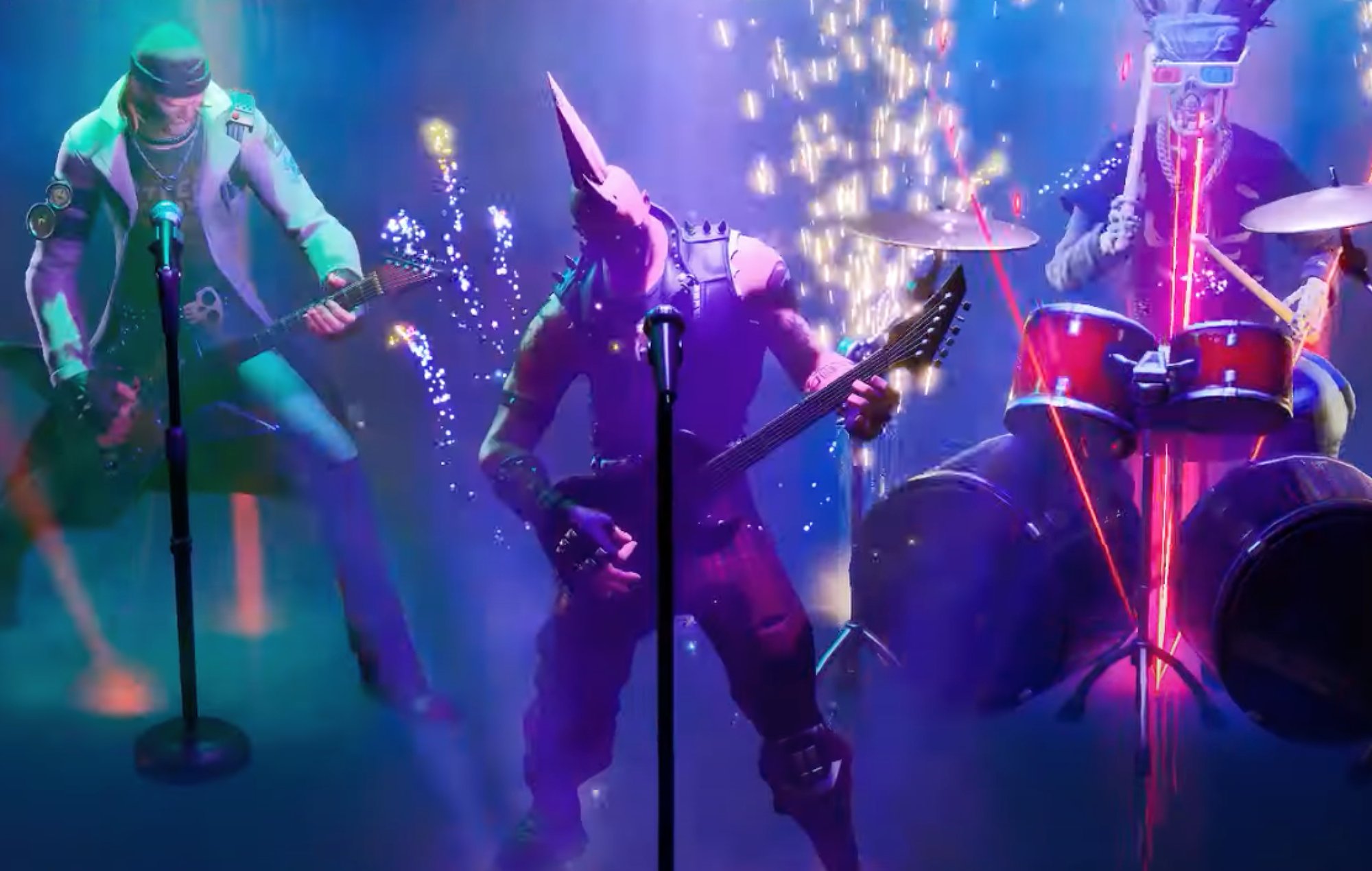 „Fortnite“ erhält ein Metallica-Crossover mit dem Emote „Master Of Puppets“.