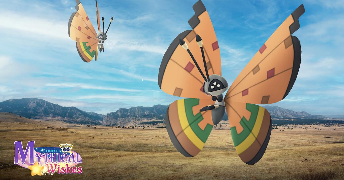 „Pokémon GO“ bietet jetzt alle 18 Vivillon-Variationen