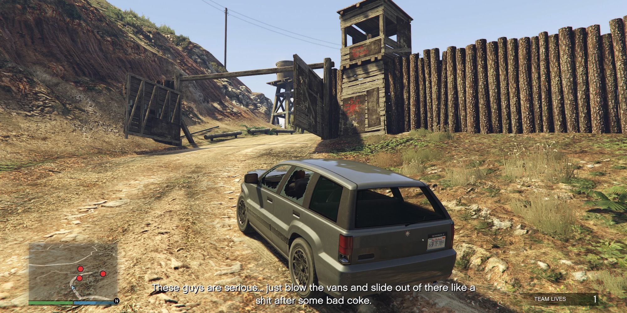 altruistisches Lager gta online erste Dosis 5