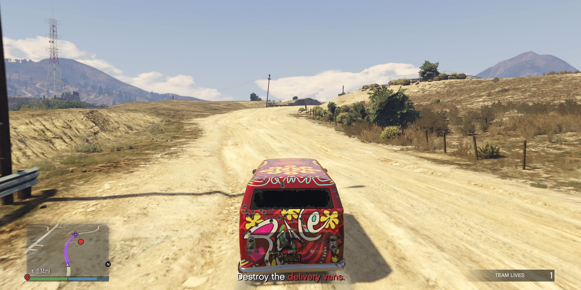 Lieferwagen zerstören GTA Online