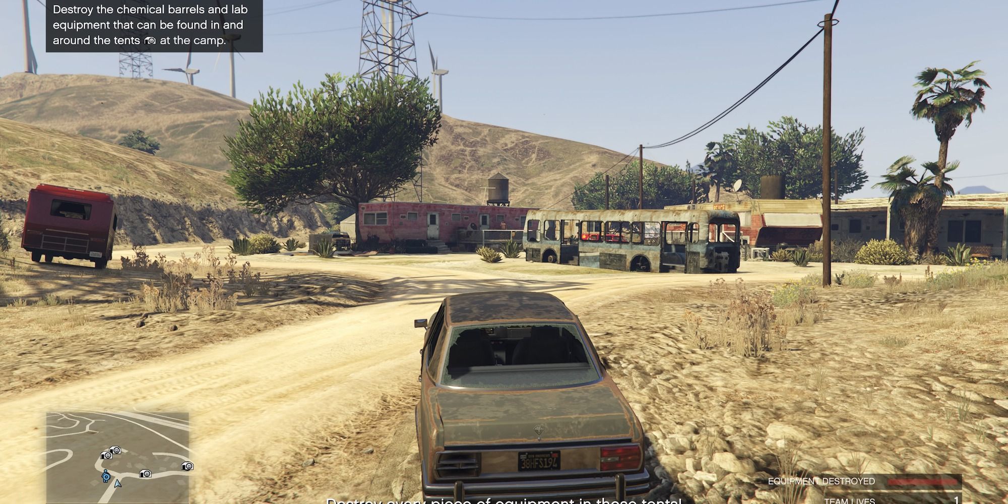 Grand Theft Auto Online Ankunft im Hippie-Camp