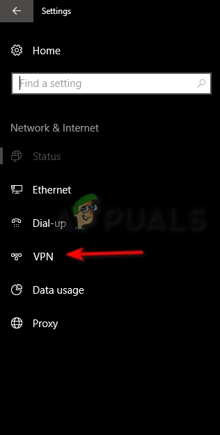 Windows-VPN deaktivieren 