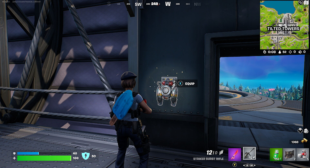 So erhalten Sie Jetpacks in Fortnite